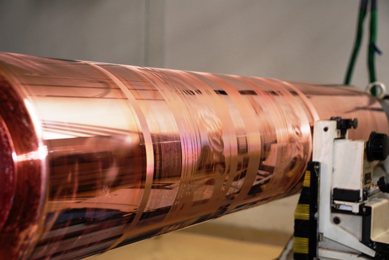 Gravure Cylinder