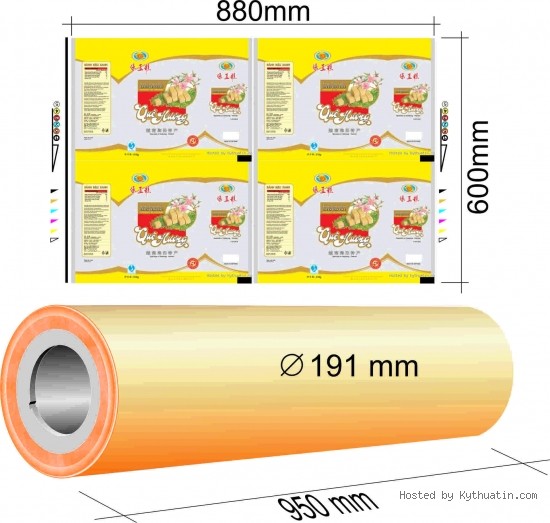 Gravure Cylinder