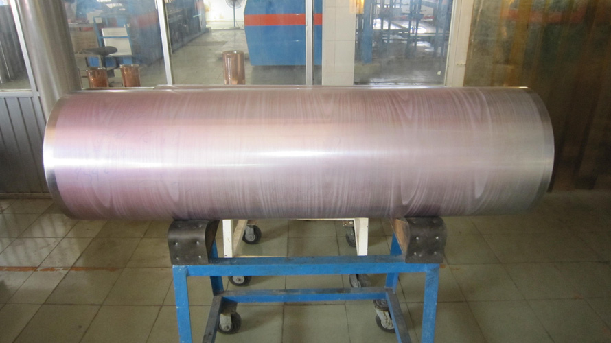 Gravure Cylinder