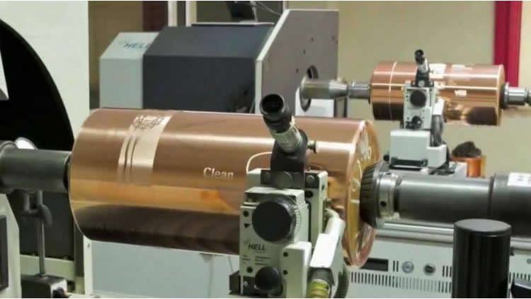 Gravure Cylinder