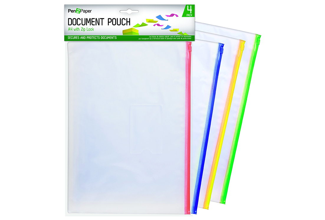 Slider Zipper Bag