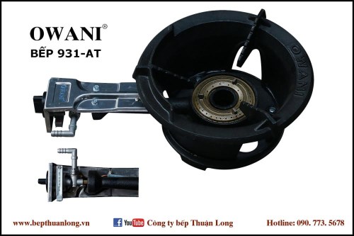 Industrial gas stove