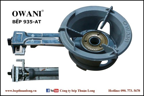 Industrial gas stove