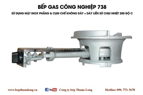 Industrial gas stove