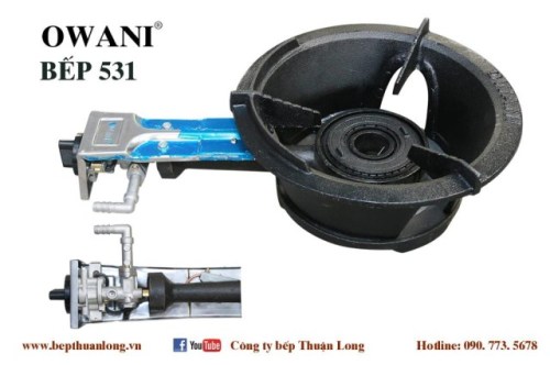 Industrial gas stove