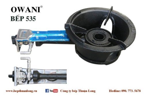 Industrial gas stove