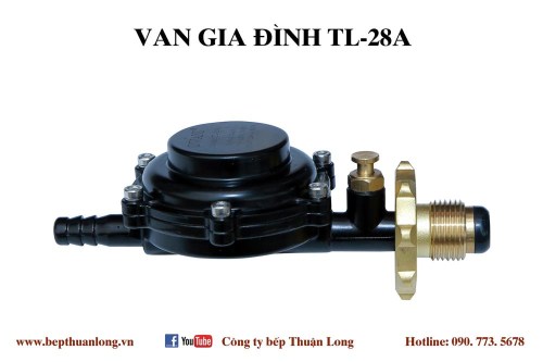 Civil gas valve