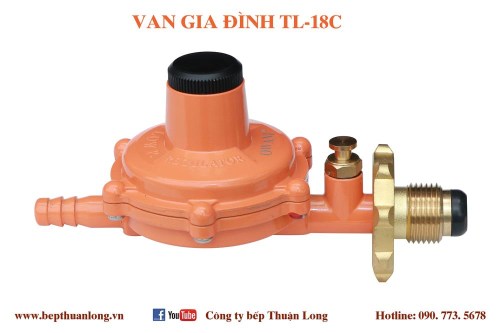 Civil gas valve