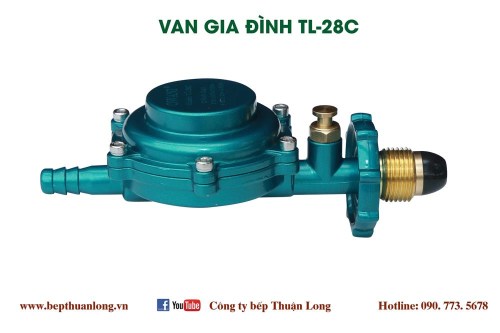 Civil gas valve
