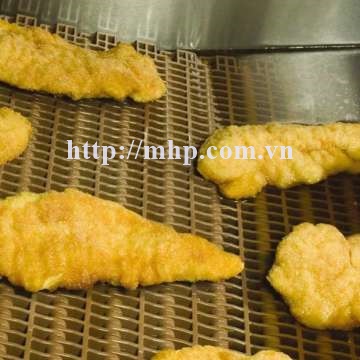 Heating conveyor