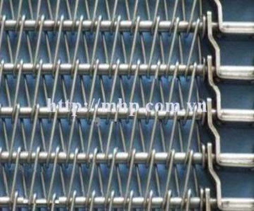 Cambridge curve wire mesh conveyor