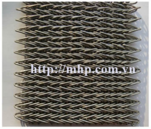 Cambridge complex knitting mesh conveyor