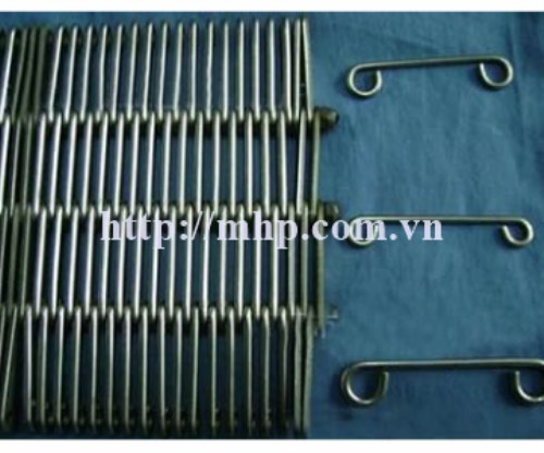 Cambridge trellis mesh conveyor