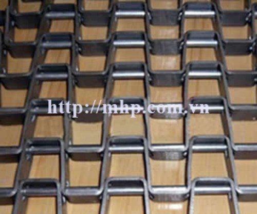 Cambridge flat mesh conveyor