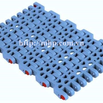 Grid plastic conveyor