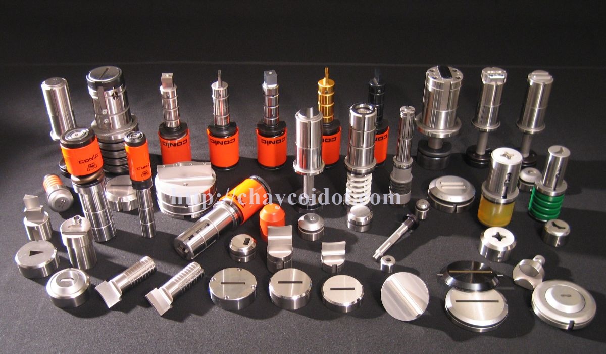 Knife and punch for Murata machine