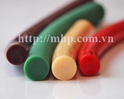 Solid round Fi edge belt