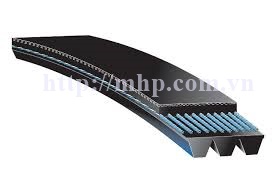 Straight edge belt