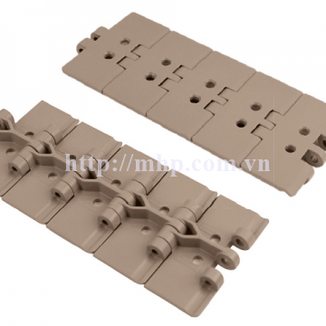 Movex straight plastic chain