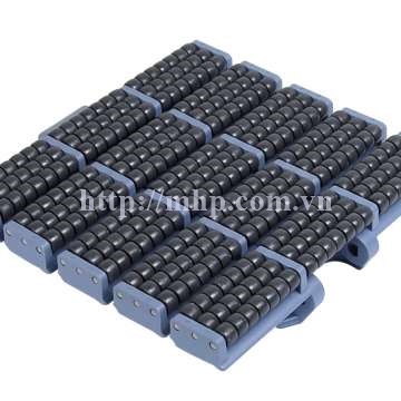 Movex roller plastic chain