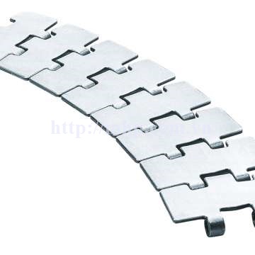 Movex curve steel chain