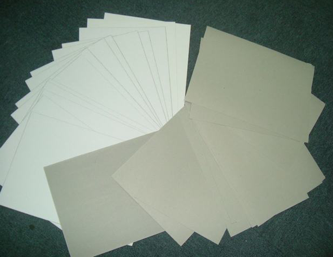 Duplex paper