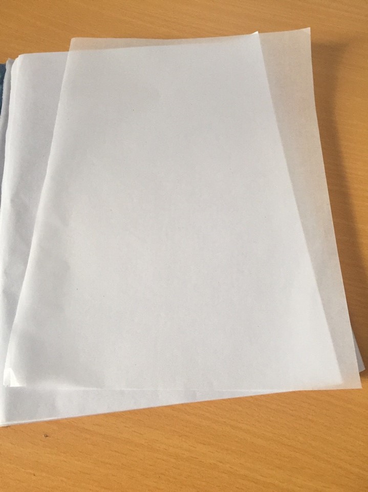 Desiccant paper