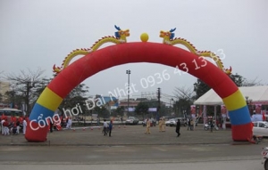 Inflatable gate & Air balloon