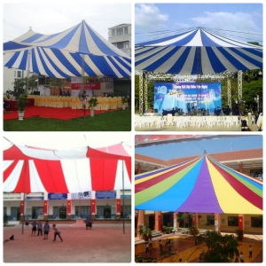 Kinds of umbrellas