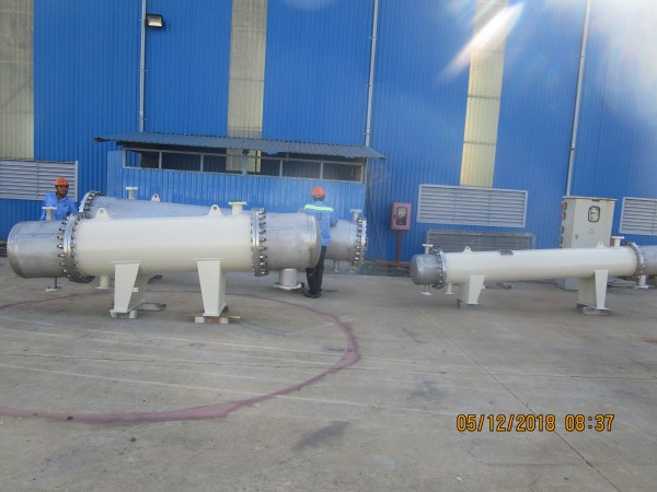 Heat exchanger processing