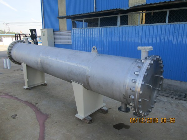 Heat exchanger processing