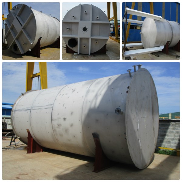 Tank processing