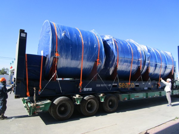Tank processing