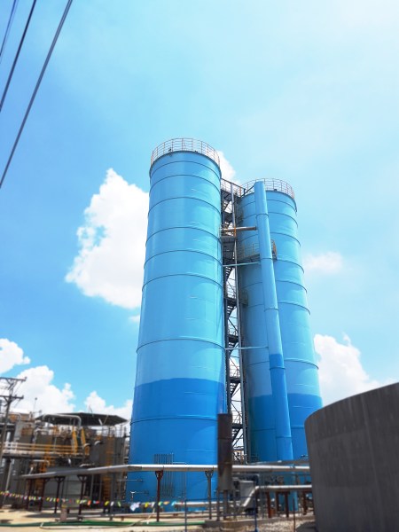 Tank processing