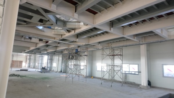 Steel structure processing