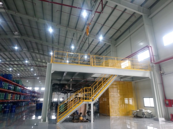 Steel structure processing
