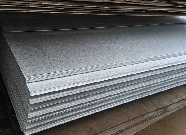 Galvanized steel sheet