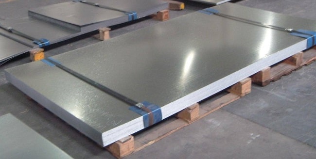 Galvanized steel sheet