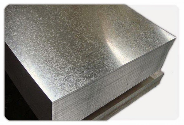 Galvanized steel sheet