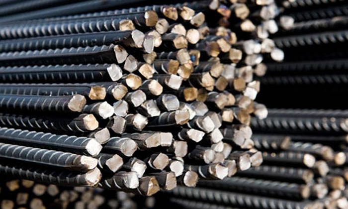 Steel rod
