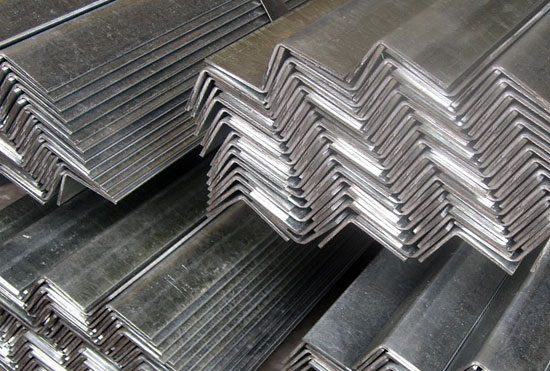 V-shaped steel