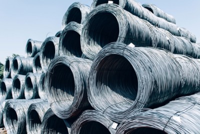 Steel wire roll