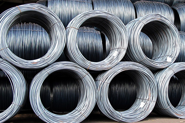 Steel wire roll