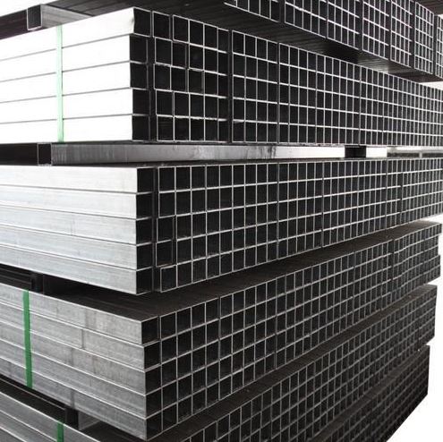 Black steel tube