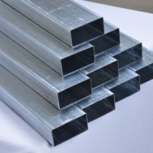 Galvanized steel tube