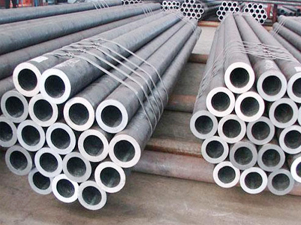 Cast steel pipe