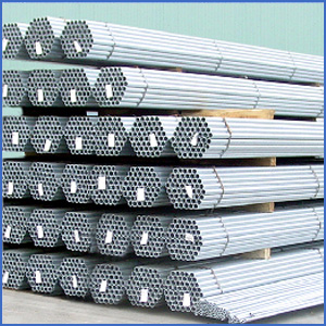 Galvanized steel pipe