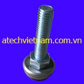 D32mm rubber base leveling feet