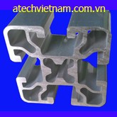 40x40L aluminum extrusion profiles
