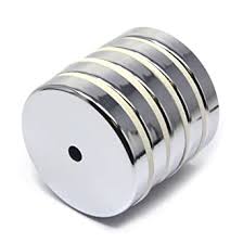 Round magnet